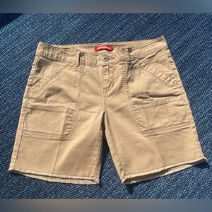 Unionbay Tan Shorts, Size 13 with 8” inseam